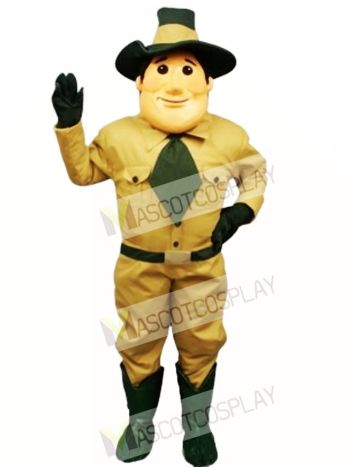 Ranger Mascot Costume