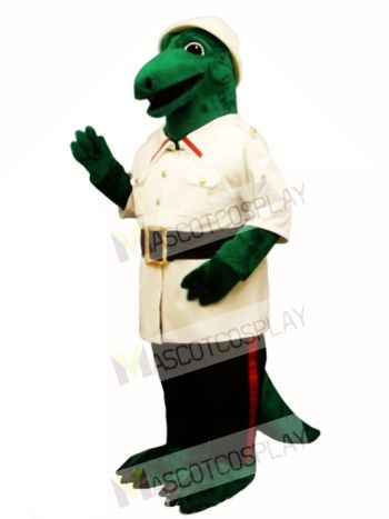 Panama Pete Mascot Costume