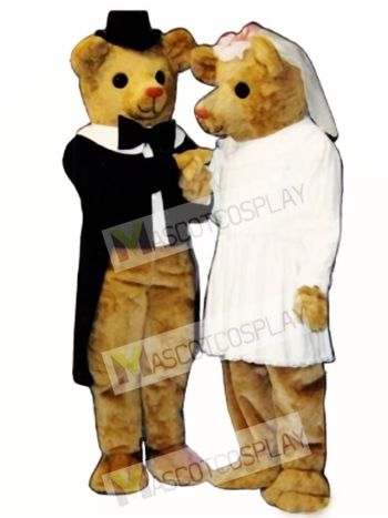 New Bearnice Bear Mascot Costume