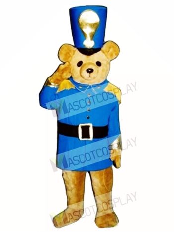 Soldier Bear Mascot Costume