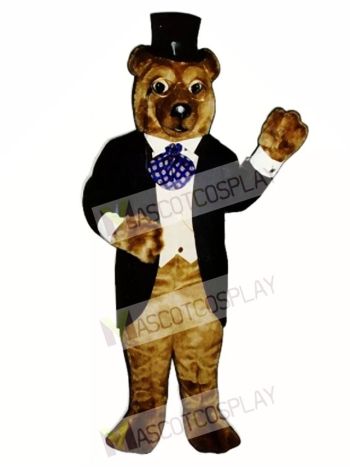 New Theodore Bruin Bear Mascot Costume