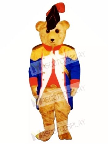 Philippe Duebear Bear Mascot Costume