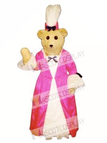 Cute Desiree Duebear Bear Mascot Costume