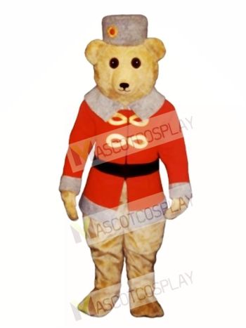 Cute Casimir Bearcovich Bear Mascot Costume