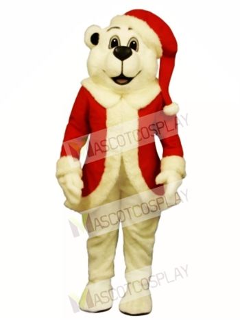 Sugar Plum Bear Mascot Costume