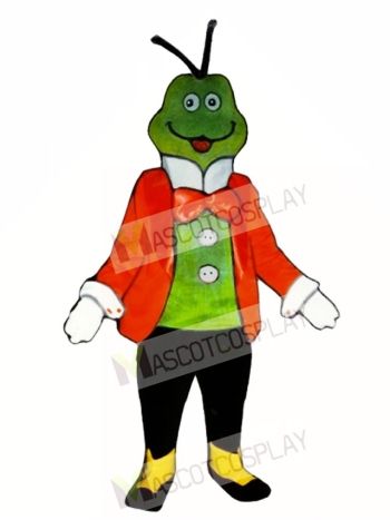 Christopher Cricket Mascot Costume