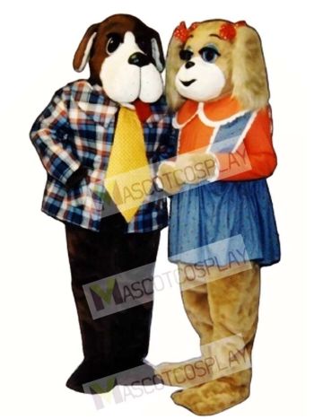Cute Alfred Arf Dog Mascot Costume