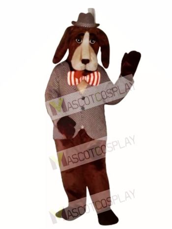 Cute shound dog Mascot Costume