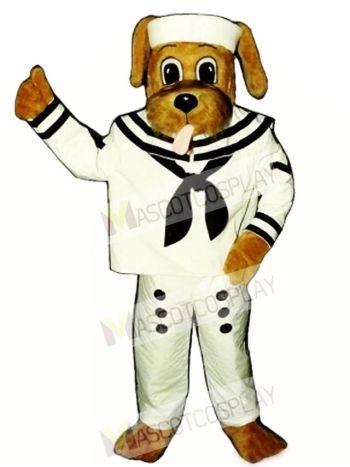 Cute Sailor Dog Mascot Costume