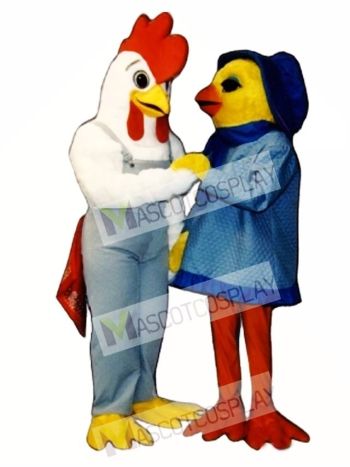 Cute Chickie Pie Mascot Costume