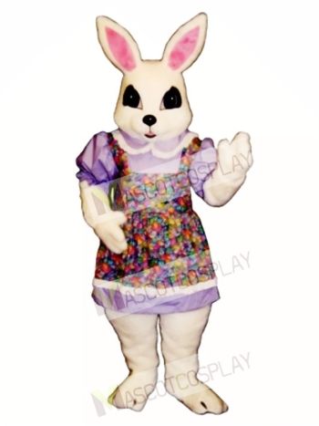 Cute New Easter Bethany Bunny Rabbit Mascot Costume