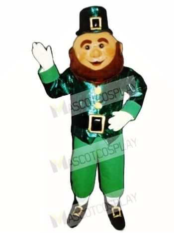 Leprechaun Mascot Costume