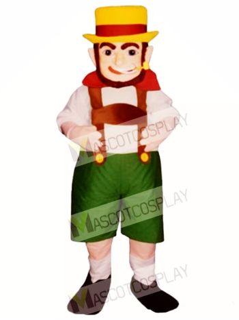 O'Leary Leprechaun Mascot Costume
