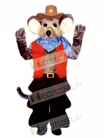 Wyatt Rat Mascot Costume