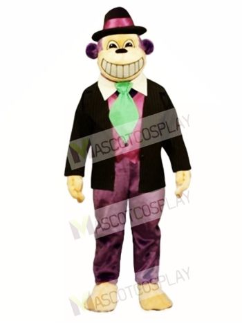 Monkey Dude Mascot Costume