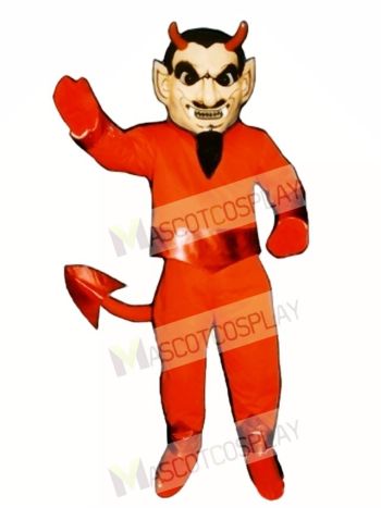 Red Devil Mascot Costume
