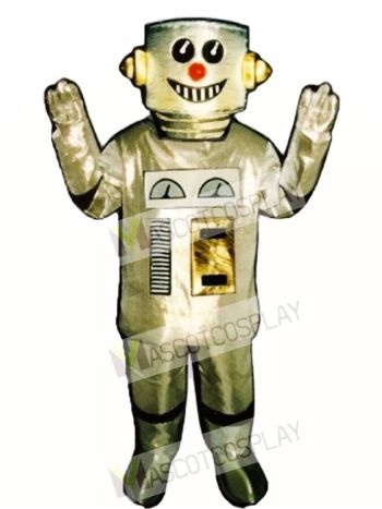 Robot Mascot Costume