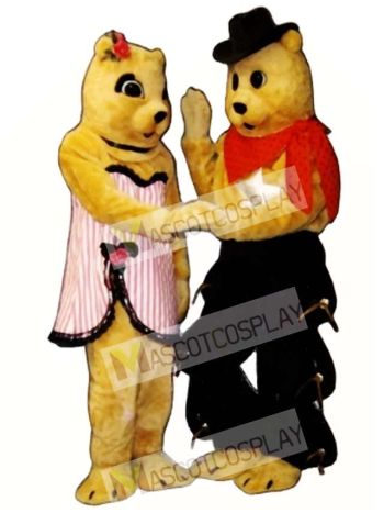 Cute Rose Dog Mascot Costume