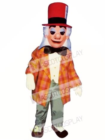 Mad Hatter Mascot Costume
