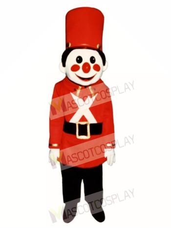 Toy Soldier Mascot Costume
