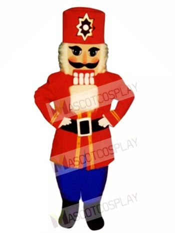 Nutcracker Christmas Mascot Costume