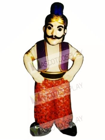 Genie Mascot Costume