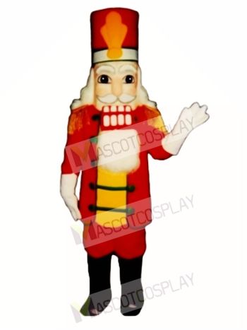 Marching Nutcracker Christmas Mascot Costume