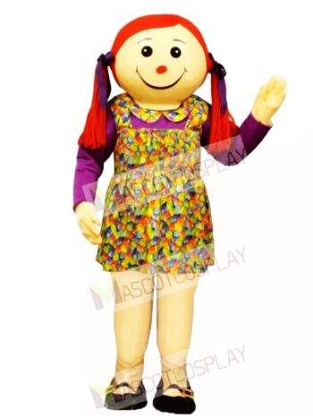 Molly Dolly Mascot Costume