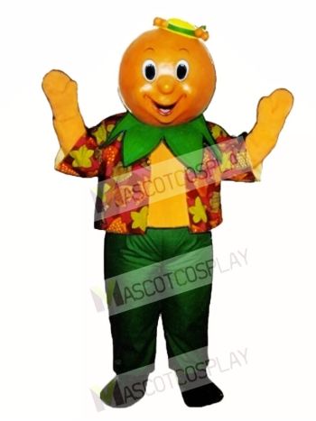 Orran Orange Mascot Costume