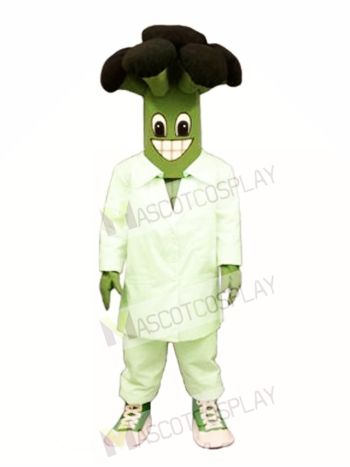 Mr. Broccoli Mascot Costume