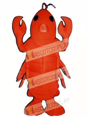 Cute Lobster Mascot Costume