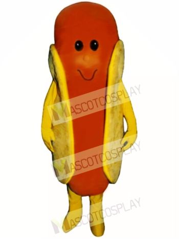 Hot Dog Mascot Costume