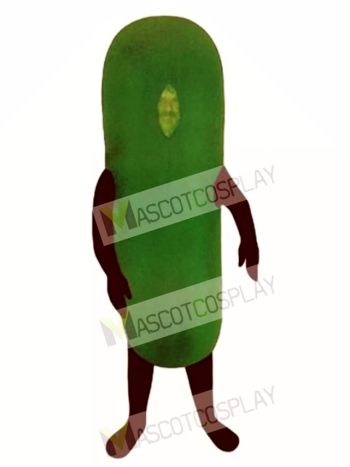 Pickle Mascot Costume