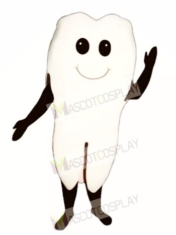 Tooth Mascot Costume