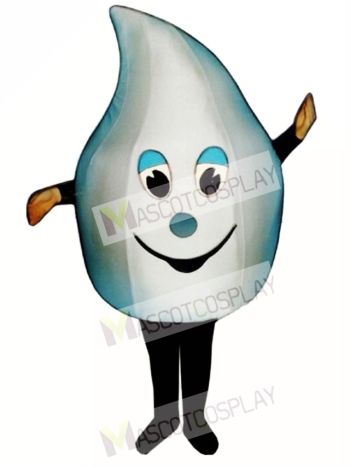 Raindrop Mascot Costume