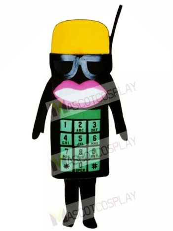 Cell Phone Mascot Costume