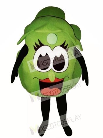 Lettuce Head Mascot Costume