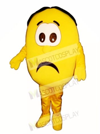 Sour Lemon Mascot Costume