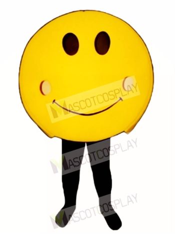 Happy Face Mascot Costume