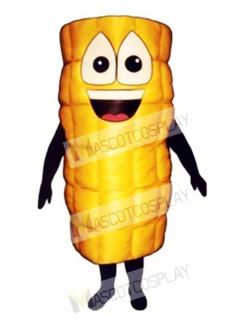 Corn on Cob Mascot Costume