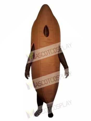 Vanilla Bean Mascot Costume