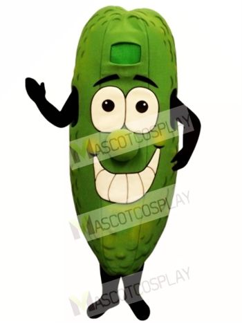 Dilly Cucumber Mascot Costume