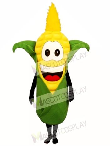 Husky Corn Mascot Costume
