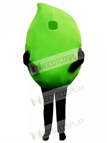 Big Lime Mascot Costume