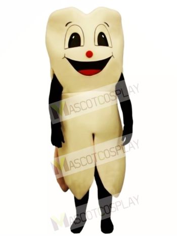 Happy Tooth Mascot Costume