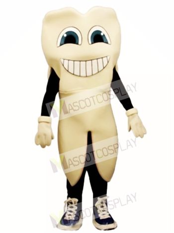 Toothie Tooth Mascot Costume
