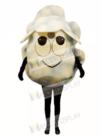 Cloud Mascot Costume