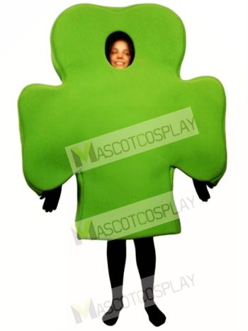 Shamrock Mascot Costume