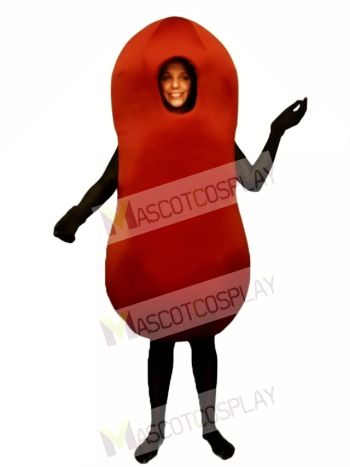 Kidney Bean Mascot Costume