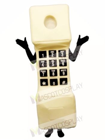 Phoney Phone Mascot Costume